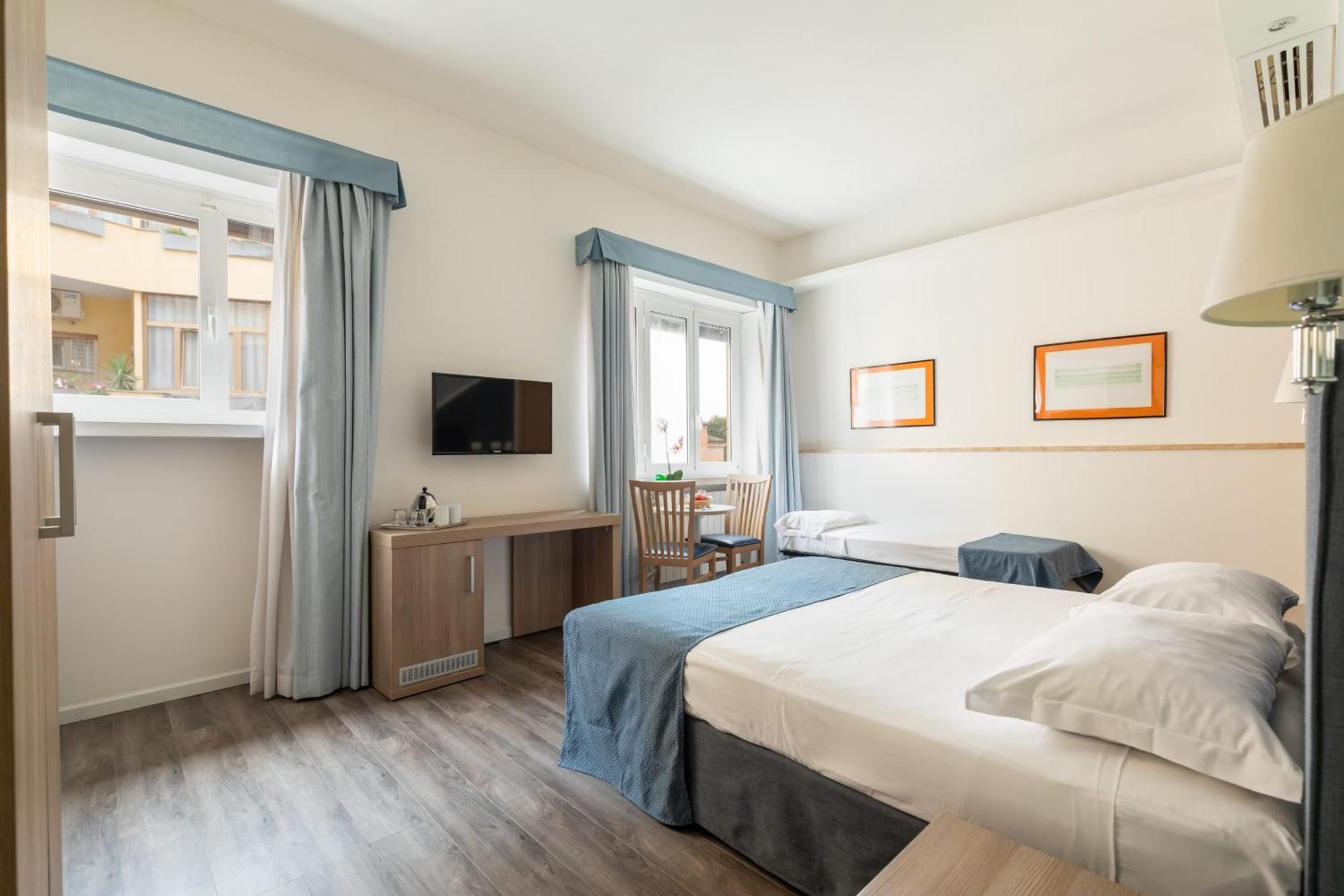 Fleming Suites By Hili Řím Exteriér fotografie